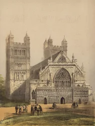 Exeter Cathedral, Devon